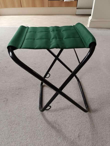 Photo of free Small collapsible stool (Roath CF24) #1