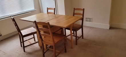 Photo of free IKEA gateleg dining set (Winton, BH3) #1