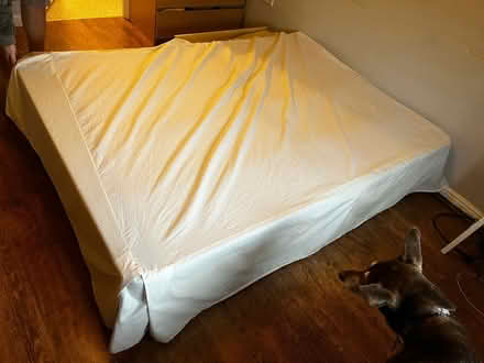 Photo of free Double bed base (Warrington) #3