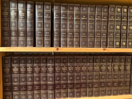 Photo of free Americana encyclopedia set (Applewood) #1