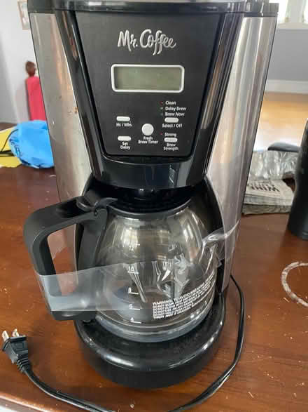 Photo of free 12 cup drip coffee maker (Lowell and highland) #1