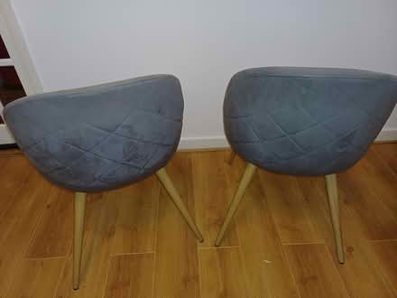 Photo of free 2 grey chairs (South Norwood) #2