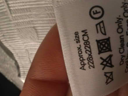 Photo of free Pair of silvery grey curtains, Dunelm (South Oxhey WD19) #4