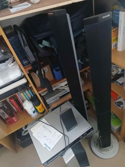 Photo of free Phillips soround sound system (PO7 Purbrook) #2