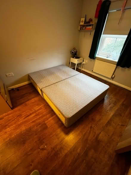 Photo of free Double bed base (Warrington) #1