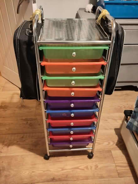 Photo of free Storage unit on wheels (TN39) #1