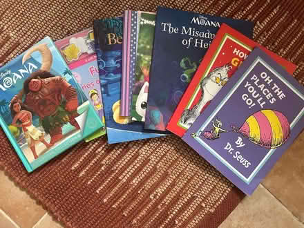 Photo of free Selection of children’s books (Farnham (Weybourne)) #1