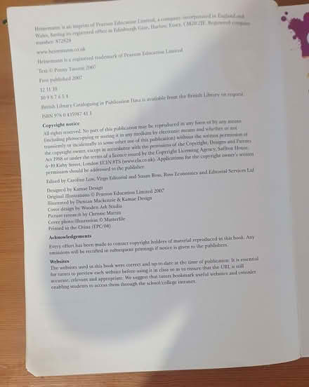 Photo of free Child Care and education book (Kings Heath B13) #4