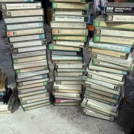 Photo of free Classical cassette tapes (Long hill, NJ) #1
