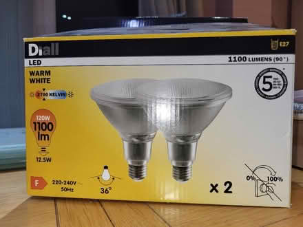 Photo of free Par 38 E27 light bulbs (Lee-on-the-Solent PO13) #1