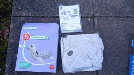 Photo of free Inflatable seal (Craigie PH2) #1