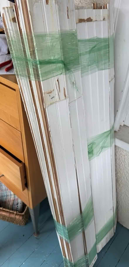 Photo of free Reclaimed beadboard (Bryn Mawr Minneapolis) #1