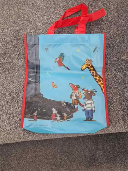 Photo of free Julia Donaldson book carry bag (Walsworth, Hitchin, SG4) #2