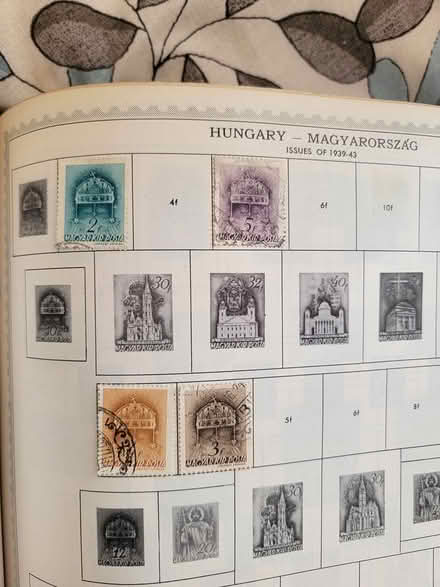 Photo of free New and canceled postage stamps (North Oakland) #3