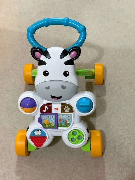 Photo of free Baby walker (Near Warwick Avenue station W9) #1
