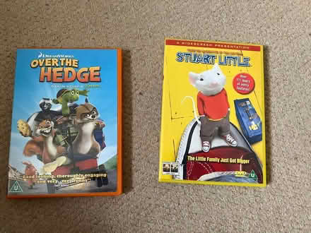Photo of free DVDs (Kempston) #2