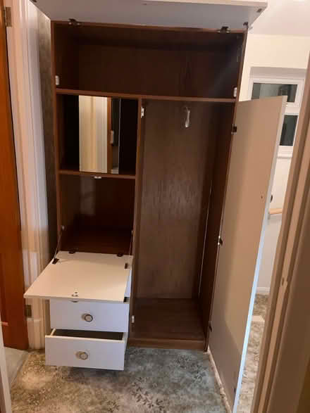 Photo of free MFI wardrobe (Mickleover DE3) #3
