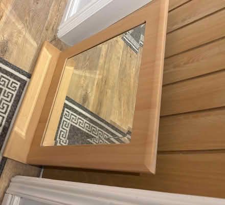 Photo of free Bathroom mirror with shelf (Oswestry SY11) #1