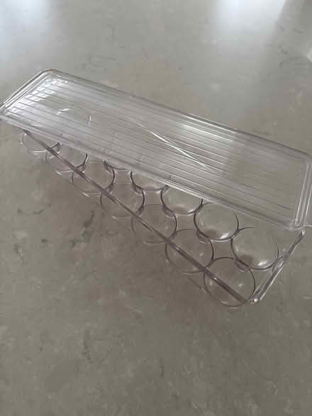 Photo of free Egg Container (North Cleveland Park) #1