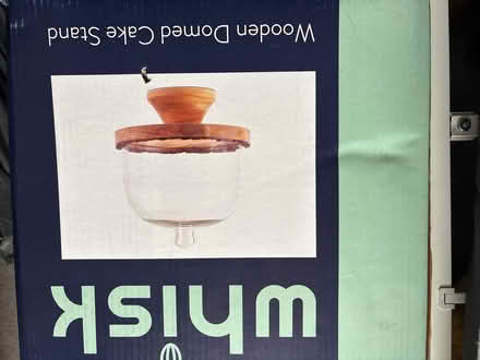 Photo of free Cake stand with domed lid (Sandhurst GU47) #1