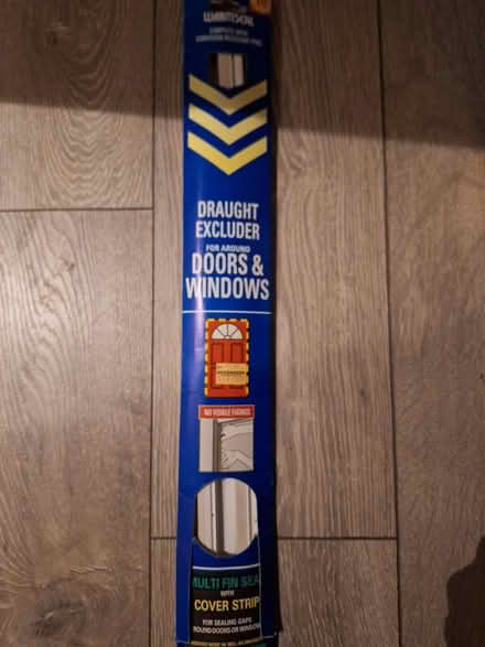 Photo of free Draught excluder plastic strips (St Albans AL1) #2