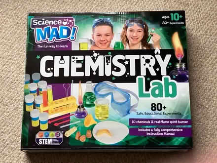 Photo of free Chemistry set (Didcot, Ladygrove) #1