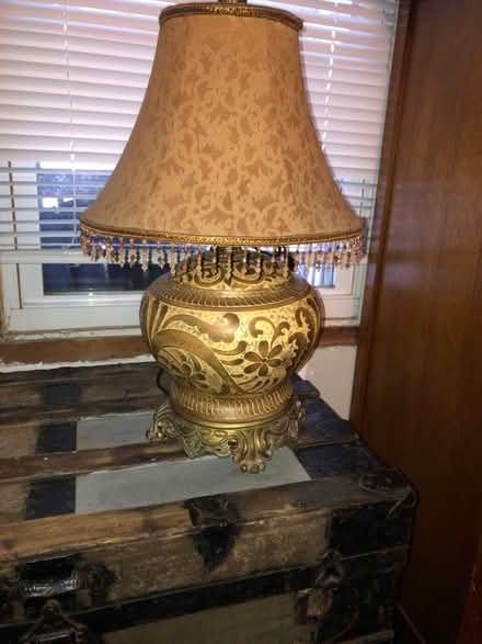 Photo of free Beautiful lamp (Southbridge) #2