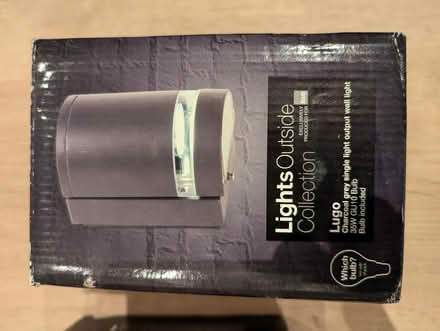 Photo of free 3 x outdoor wall lights (Kenpshott RG22) #1