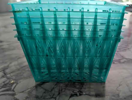 Photo of free 16 plastic strawberry baskets (Alameda) #1