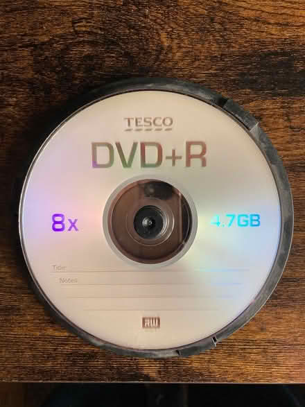 Photo of free DVD+R blank disks (Wayfield Road, Chatham ME5) #1