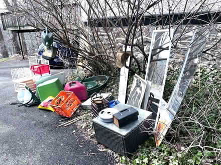 Photo of free tools, garden, plastic shelves (Lansdowne PA) #2