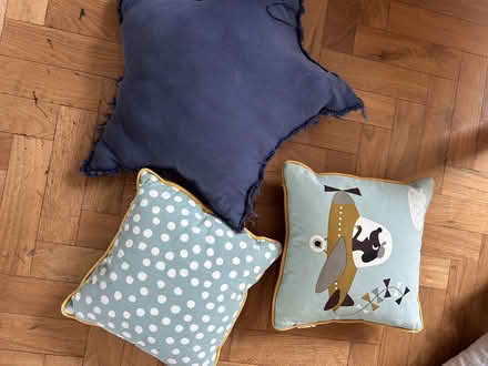 Photo of free Cushions fro Ferm Living (NW8 6EL) #2