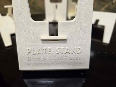 Photo of free Plate stands (West Haddon NN6) #2