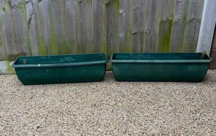 Photo of free Rectangular planters (Ashford, Surrey TW15) #3