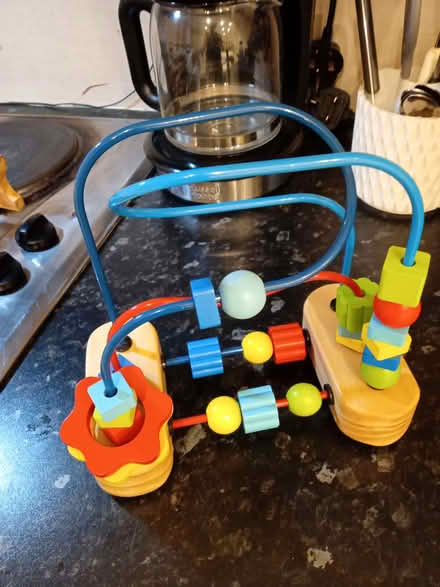 Photo of free Wooden beed/maze toys.1st remote (Richmond TW9) #2