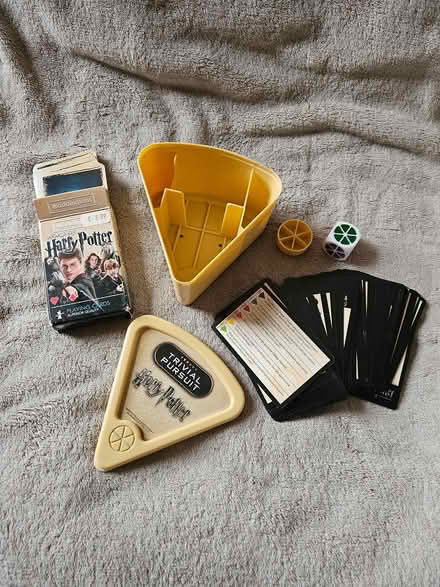Photo of free Harry Potter card games (Shiregreen S5 0AN) #1