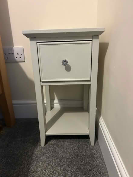 Photo of free Small lamp/bedside table (Plumpton CA11) #1