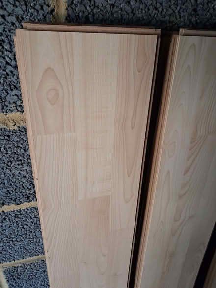 Photo of free Laminate Wood kitchen floor panels (Fort Pitt ME4) #2