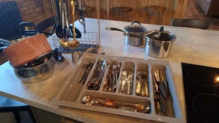 Photo of free Cutlery and utensils (Watchfield SN6) #1