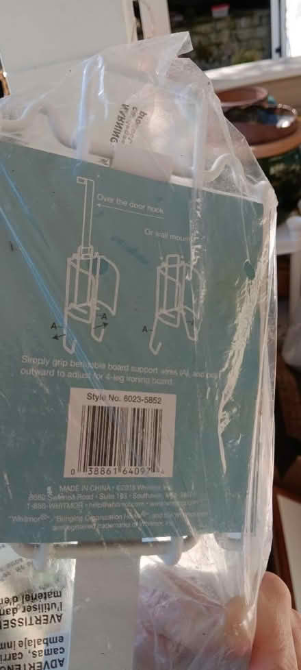 Photo of free Iron and board caddy (Maple Leaf) #3