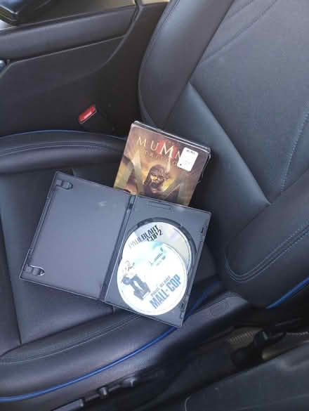 Photo of free movie discs (Grafton WV. 26354) #1