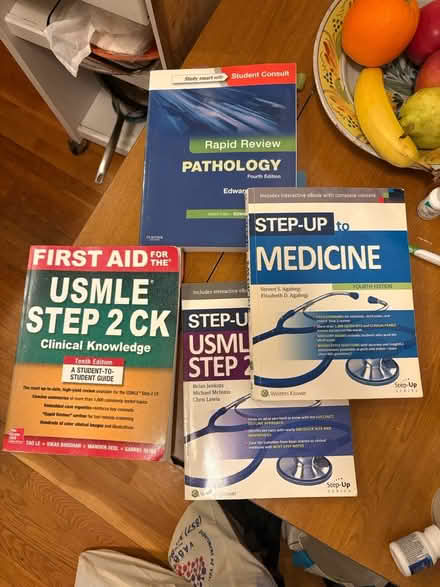 Photo of free Medical school review books (Boston) #1