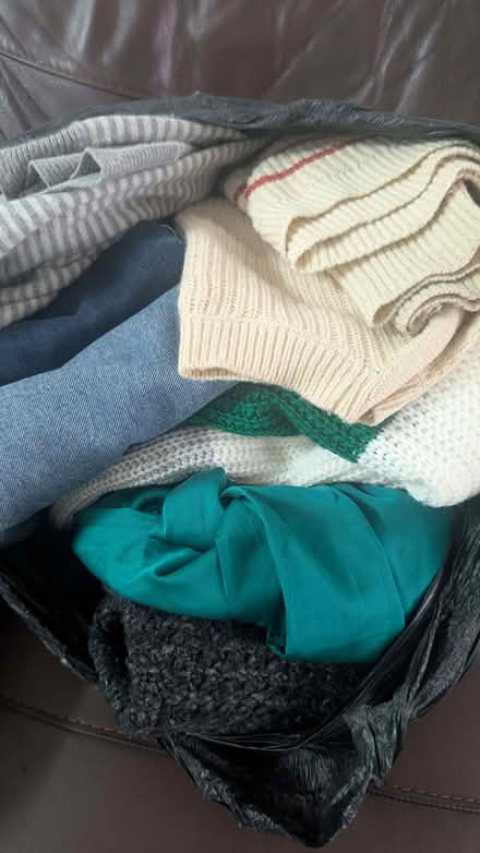 Photo of free Bags of clothes & Bedding stuff (Mill Hill, The Hale HA8) #3