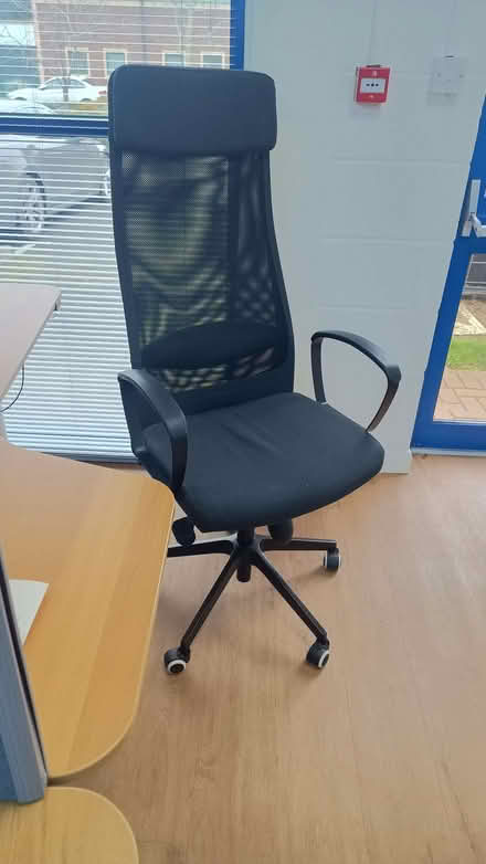 Photo of free IKEA office chair, LIMITED COLLECTION TIMES (Watchfield SN6) #1