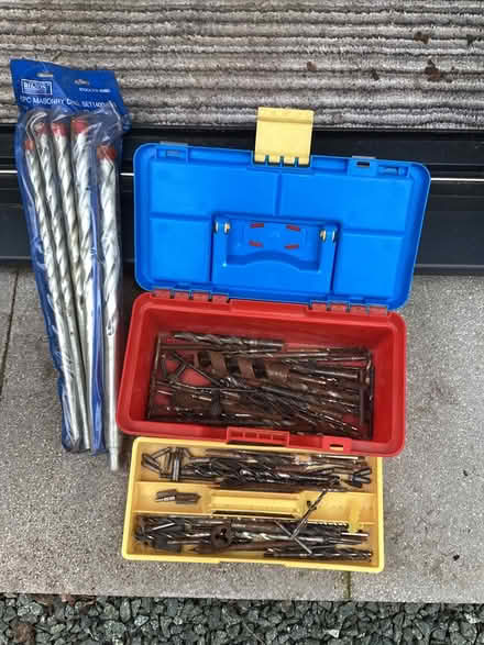 Photo of free Various drills (Market Drayton.) #1