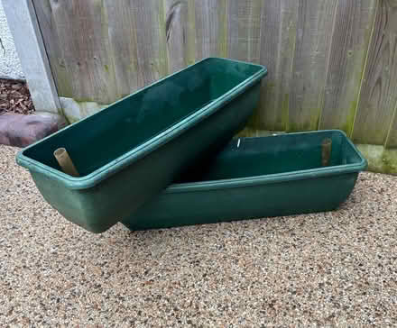 Photo of free Rectangular planters (Ashford, Surrey TW15) #1