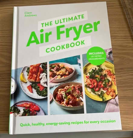 Photo of free New Air Fryer cookbook (New Eltham SE9) #1
