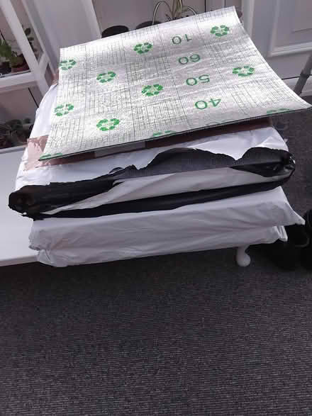 Photo of free Carpet tiles 50mm x 50mm x 4mm (Titchfield Common PO14) #1