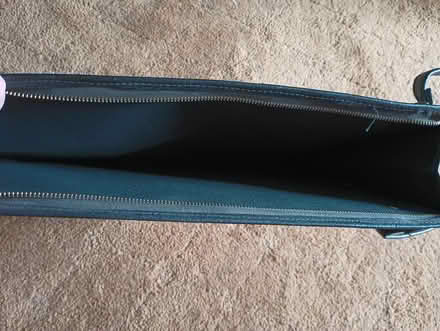 Photo of free Black leather bag (Virginia Beach - Salem Lakes) #2