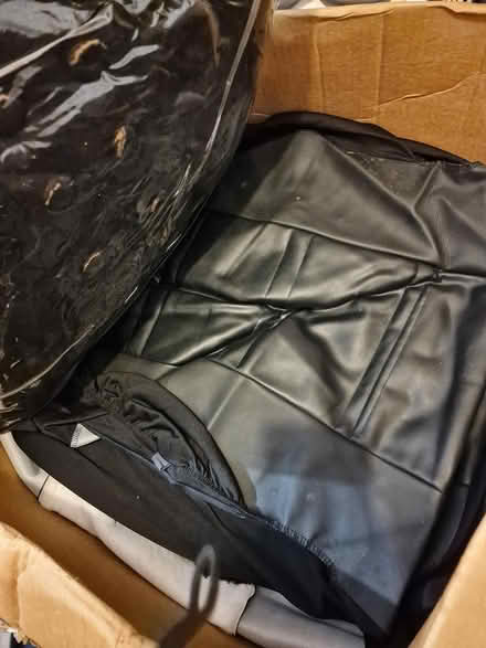 Photo of free 2 Pairs of leather car seat covers (Tw14) #1